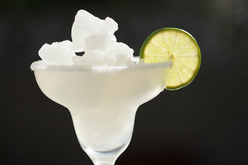 Chuys mango habanero frozen margarita