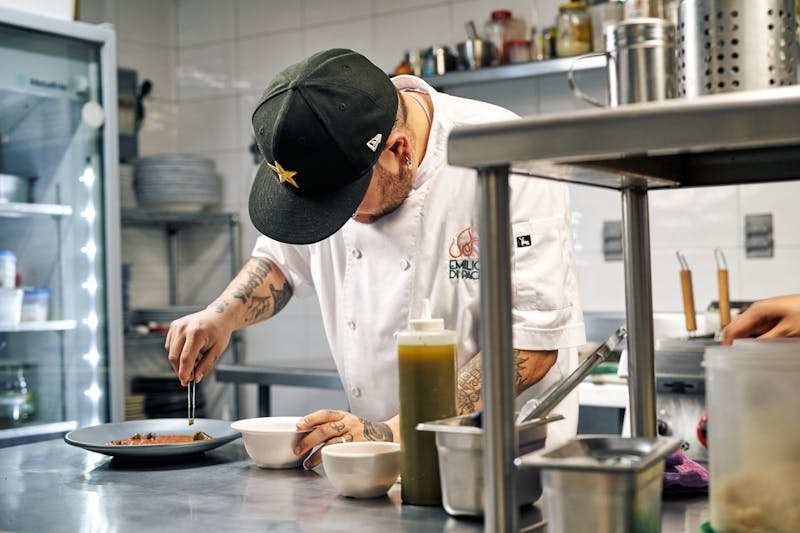 Carlos Rivera, Head Chef at Chuys restaurant