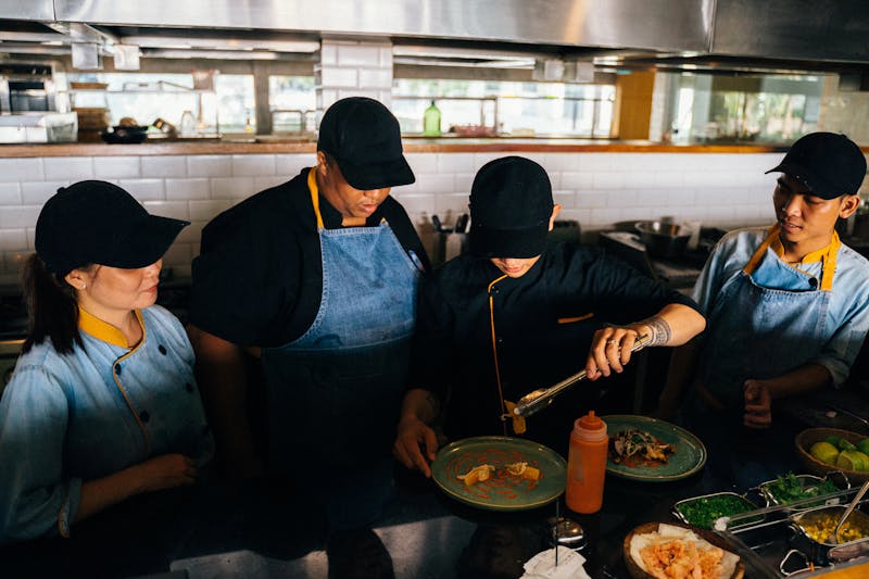 James Thompson, Sous Chef at Chuys restaurant